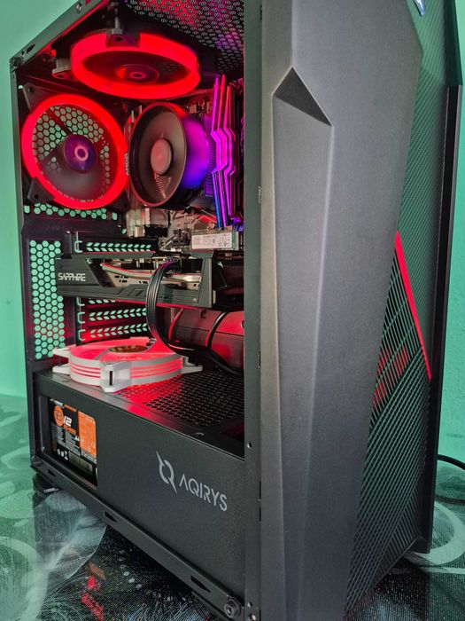Pc Gaming Ryzen7 2700|16 GB Ram|Rx 5700XT 8GB|Ssd M2 500GB+HDD|Gta5