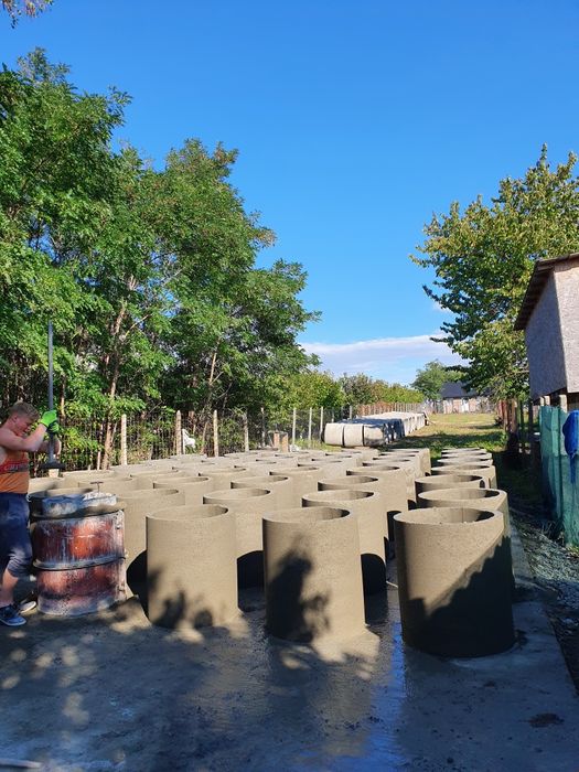 Fantani si fose septice din beton