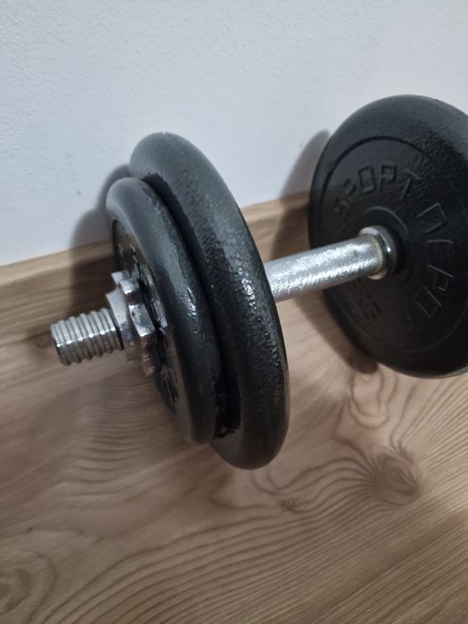 Gantera cu bara filetata