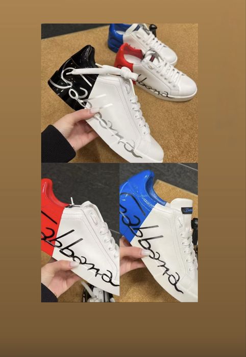 Dolce Gabbana/Calitate Premium/ Verificare Colet