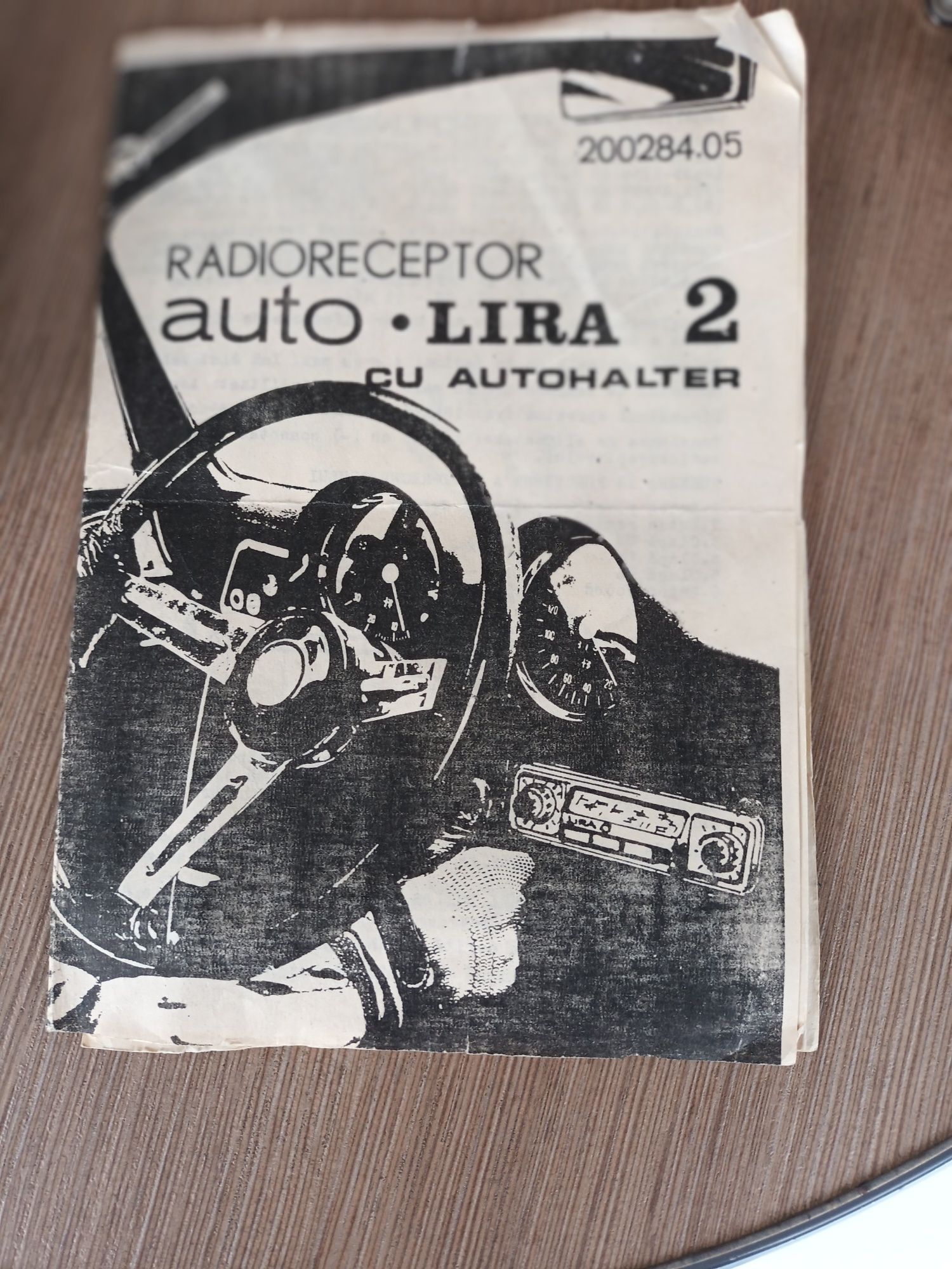 Radio vintage Lira 2 nou