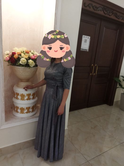 Продам вечернее длинное платье