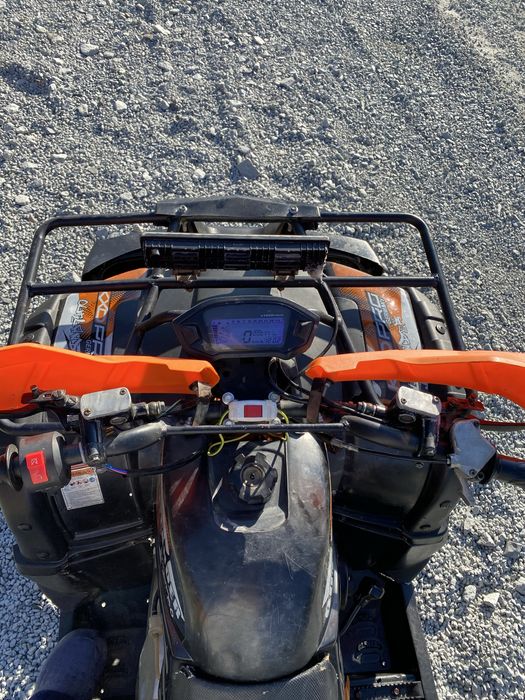 atv 200cc kxd pro germany 2021
