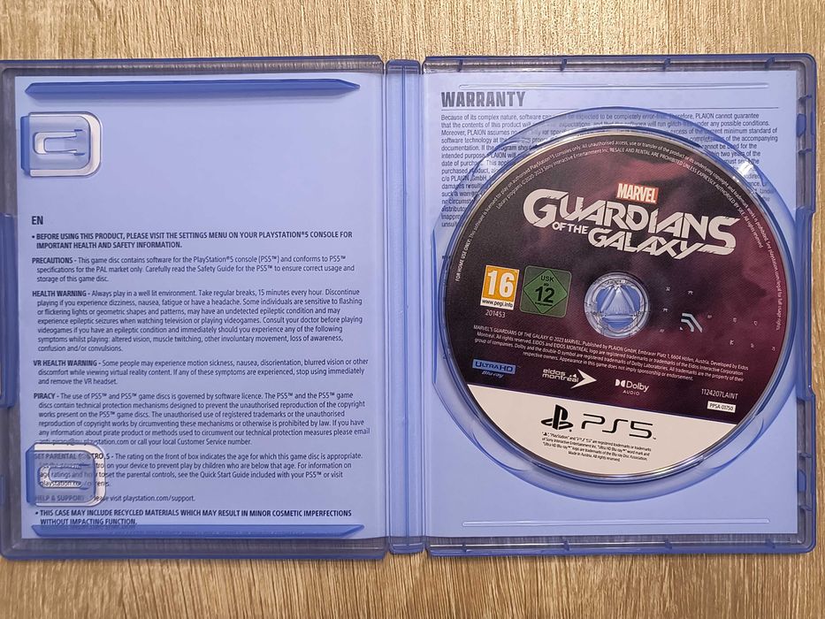 Marvel's Guardians Of The Galaxy (PS5)