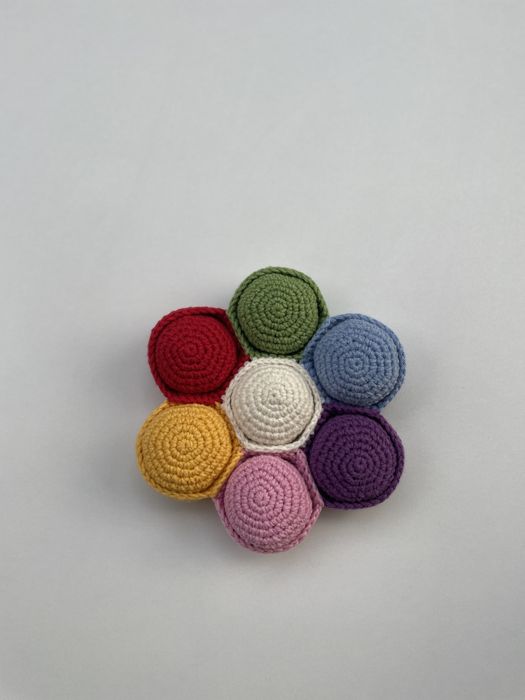 Плетен Монтесори сортер по цветове