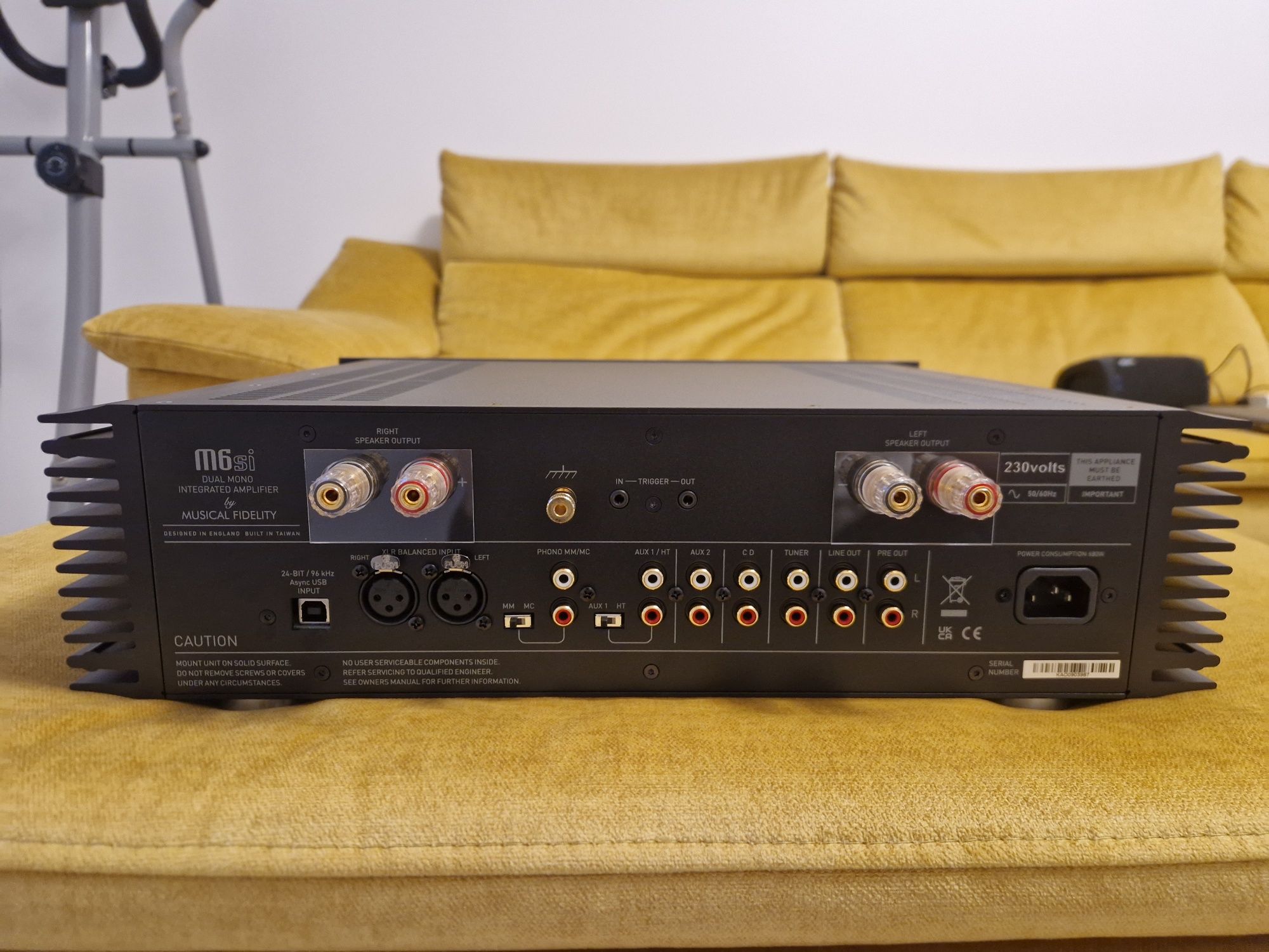 Amplificator Musical Fidelity M6si