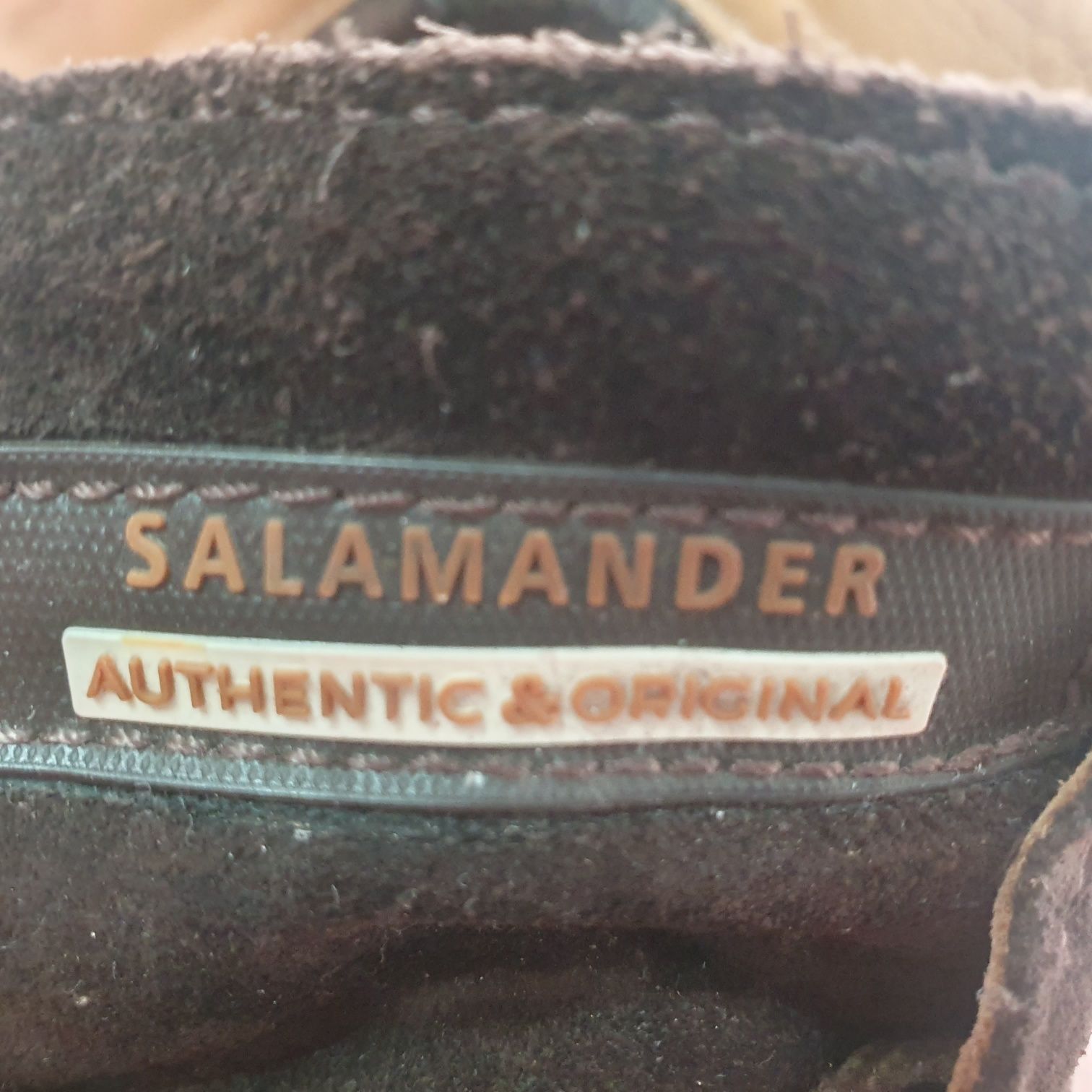 Ghete Salamander originale mas 44