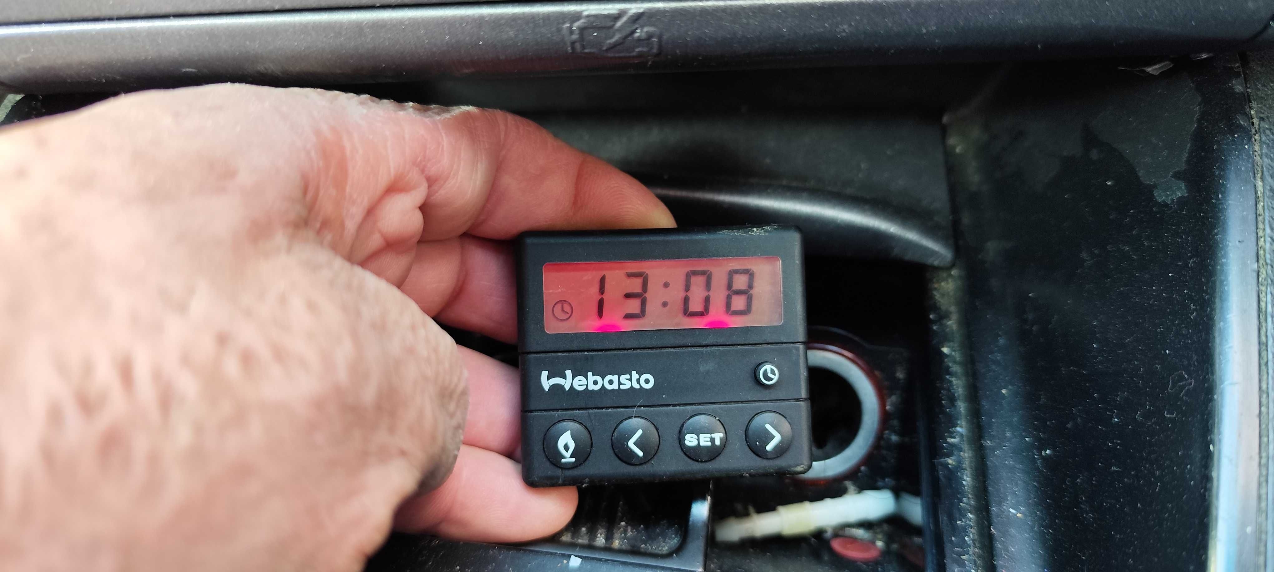 Печка WEBASTO termo top E