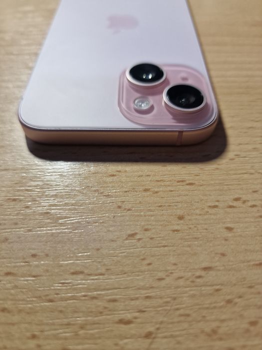 Iphone 15 128Gb Roz 100% baterie