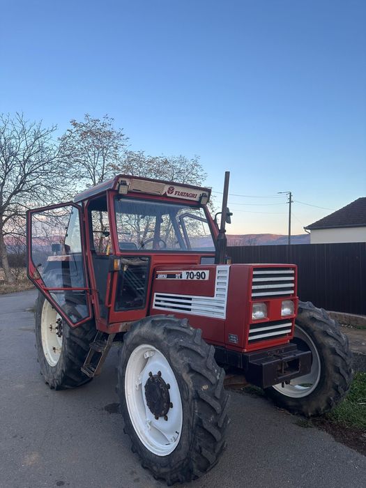 Tractor fiat 70-90 DT