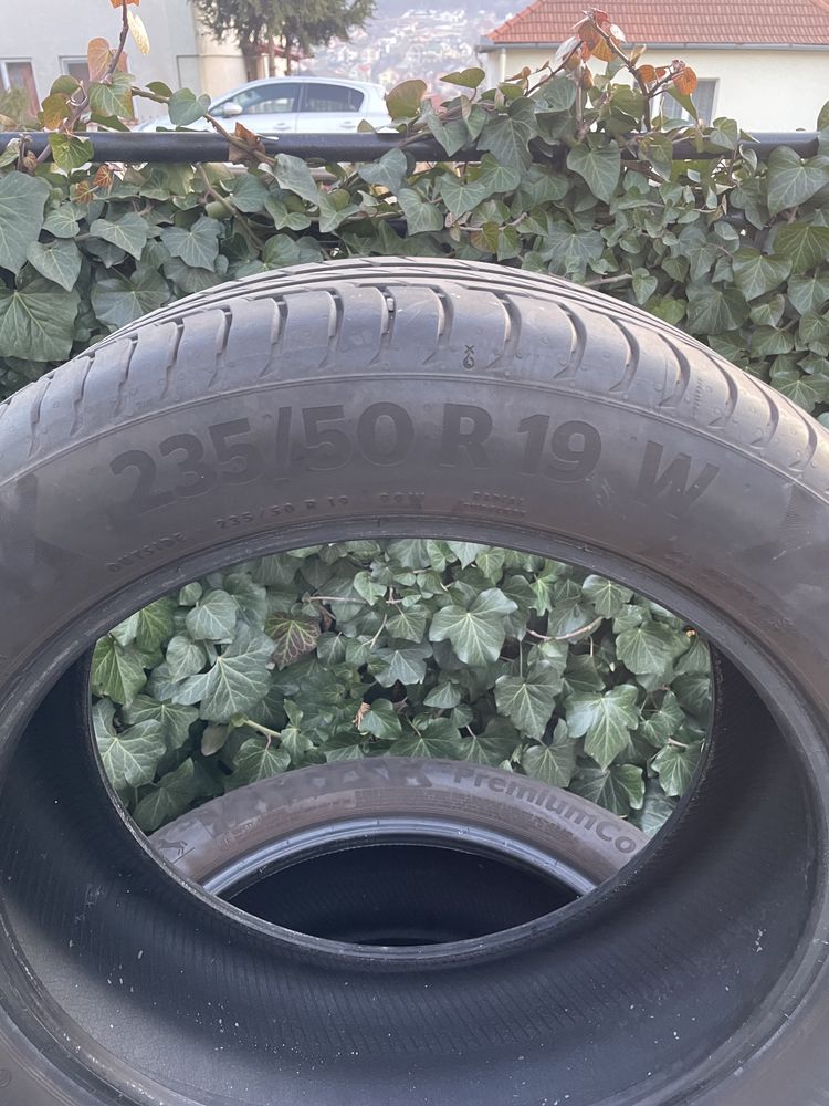 Set anvelope vara Continental Premiun Contact 6 235/50 R19.