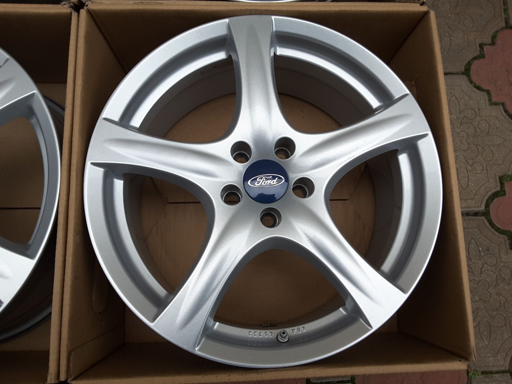 jante aliaj 18; 5x108; Ford Mondeo, Kuga, Kuga Hybrid