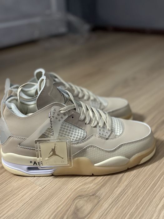 Jordan 4 off white