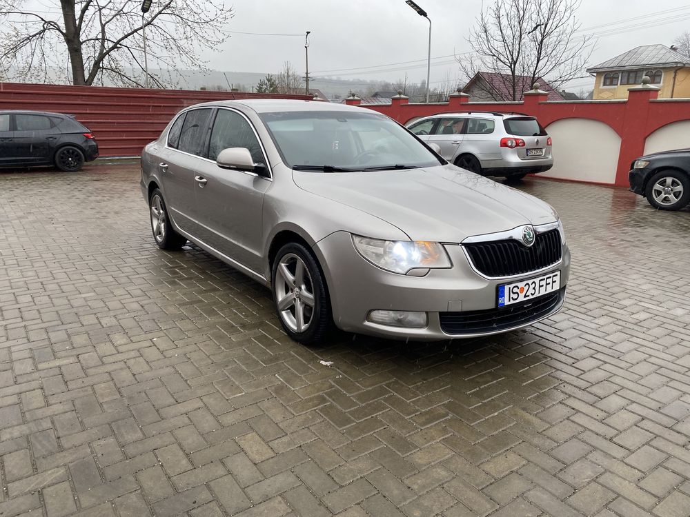 Skoda Superb 2.0 tdi 2009 DSG