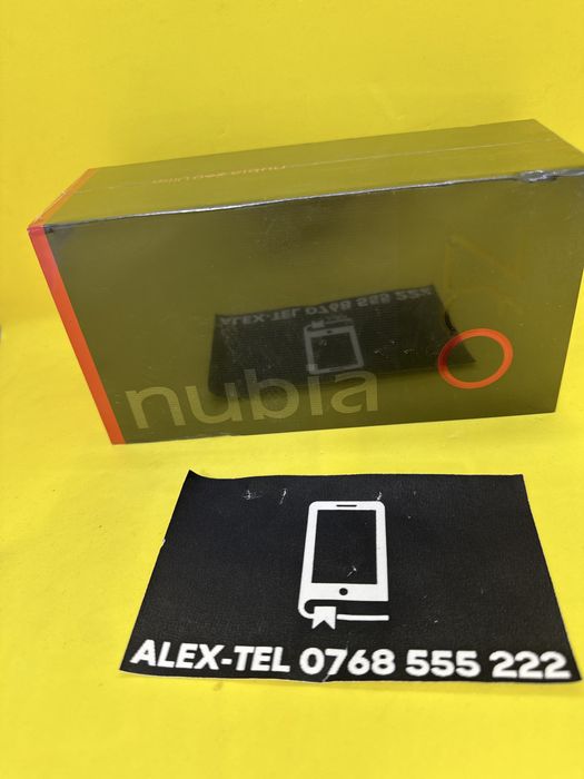 ZTE Telefon mobil Nubia Z60 Ultra 512GB 16GB-Ram Sigilat Nou