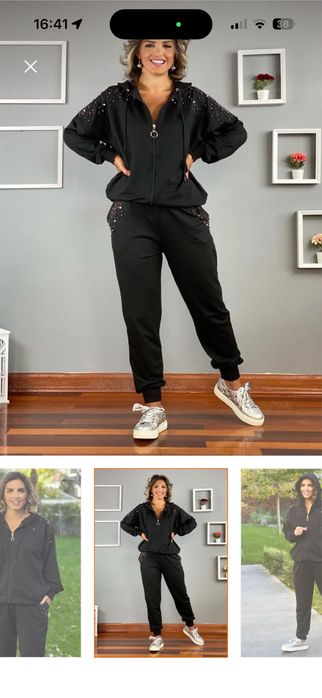 Дамски спортен екип