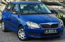 Vand Skoda Fabia Facelift 1.2 MPI + GPL 2010 stare buna urgent LED