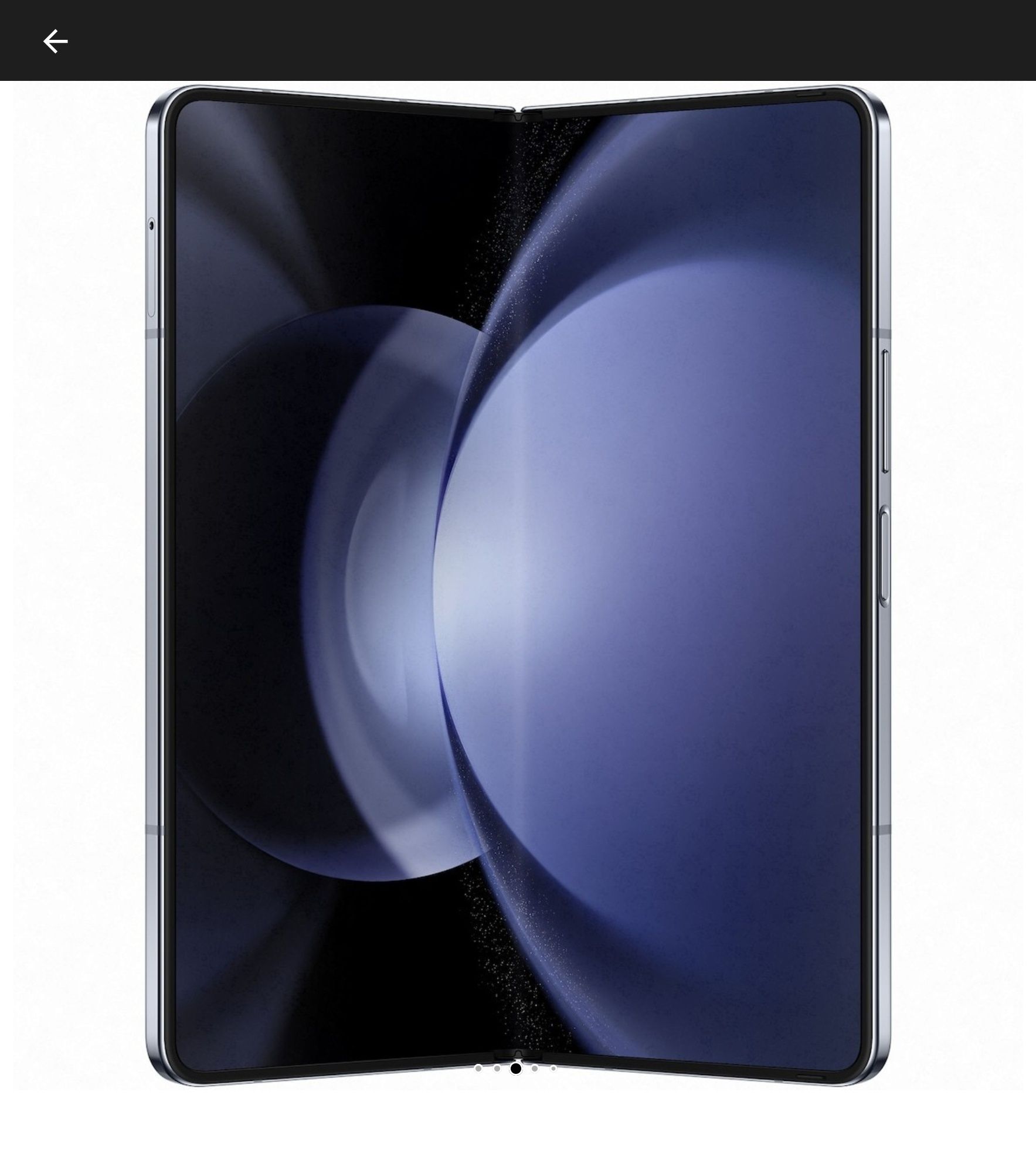 Samsung fold 5, 5G, 256 GB Ise blue 2 г. гаранция Виваком