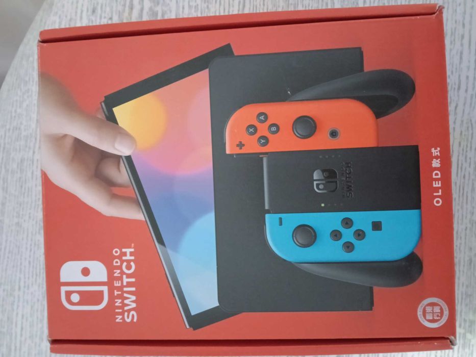 Nintendo switch oled