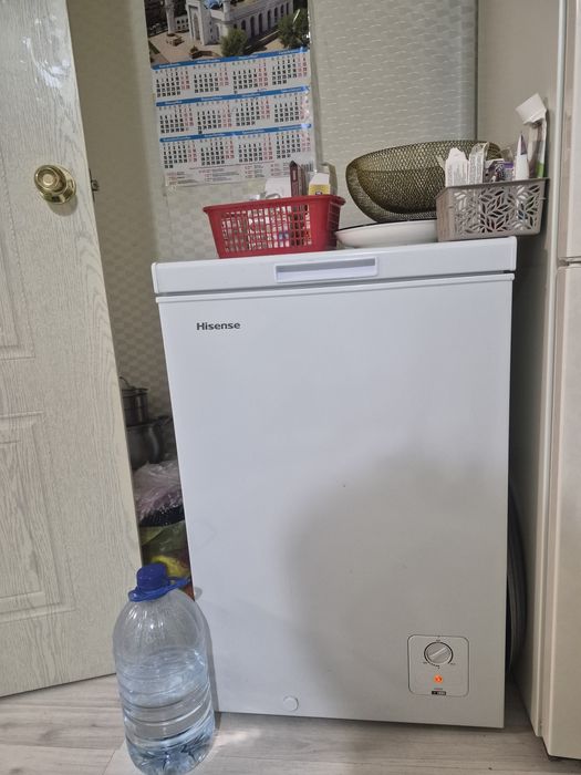 Морозильник в хорошем состояний