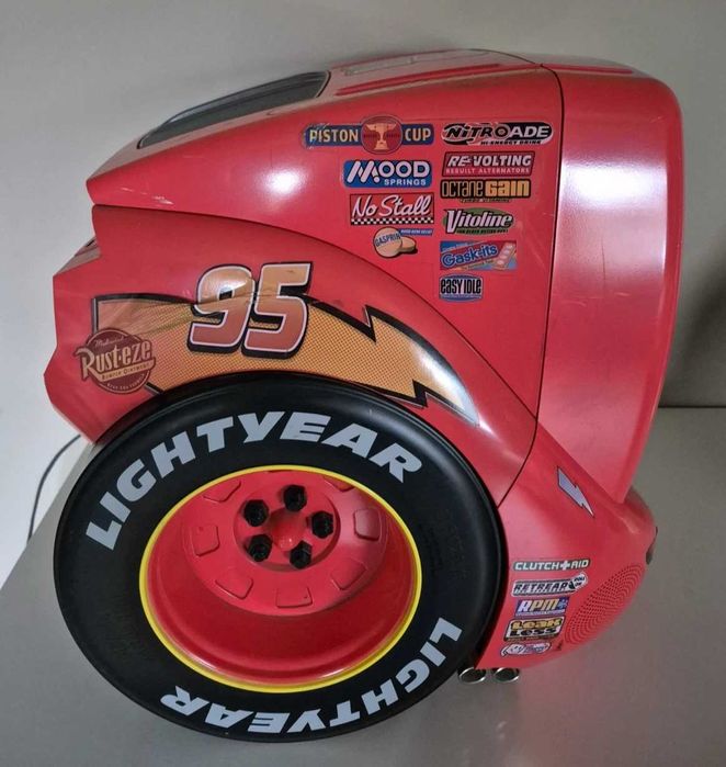 ТВ McQueen Cars 14” CRT TV