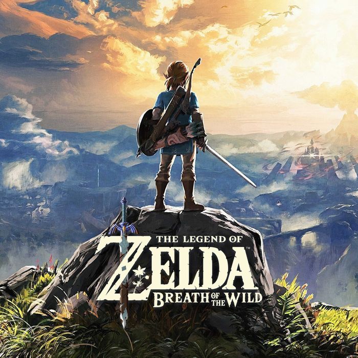 The Legend of Zelda - Breath of the Wild Nintendo Switch /чип/