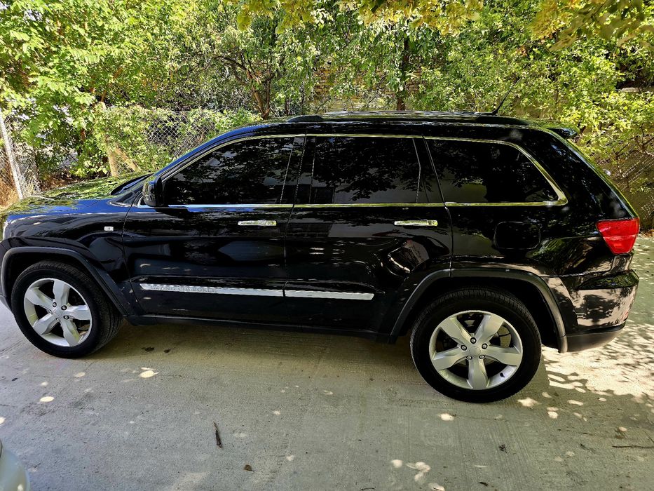 Jeep Grand cherokee 2013