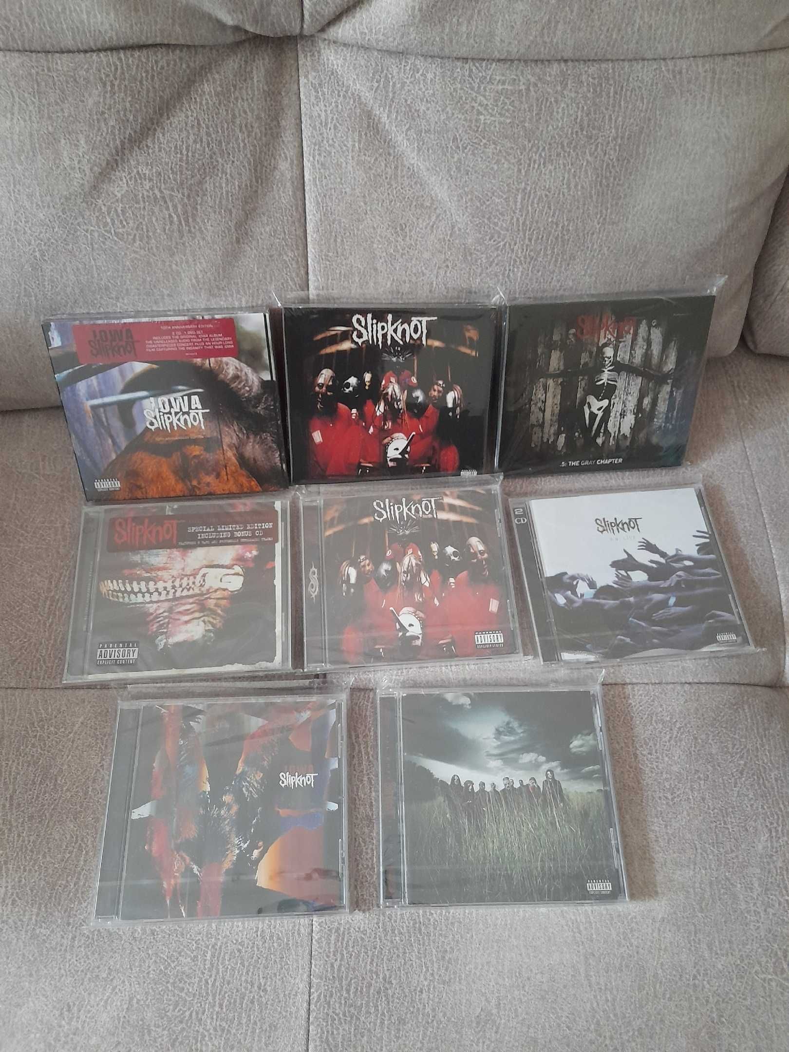 Фирменные Metal CD (в заводской пленке)