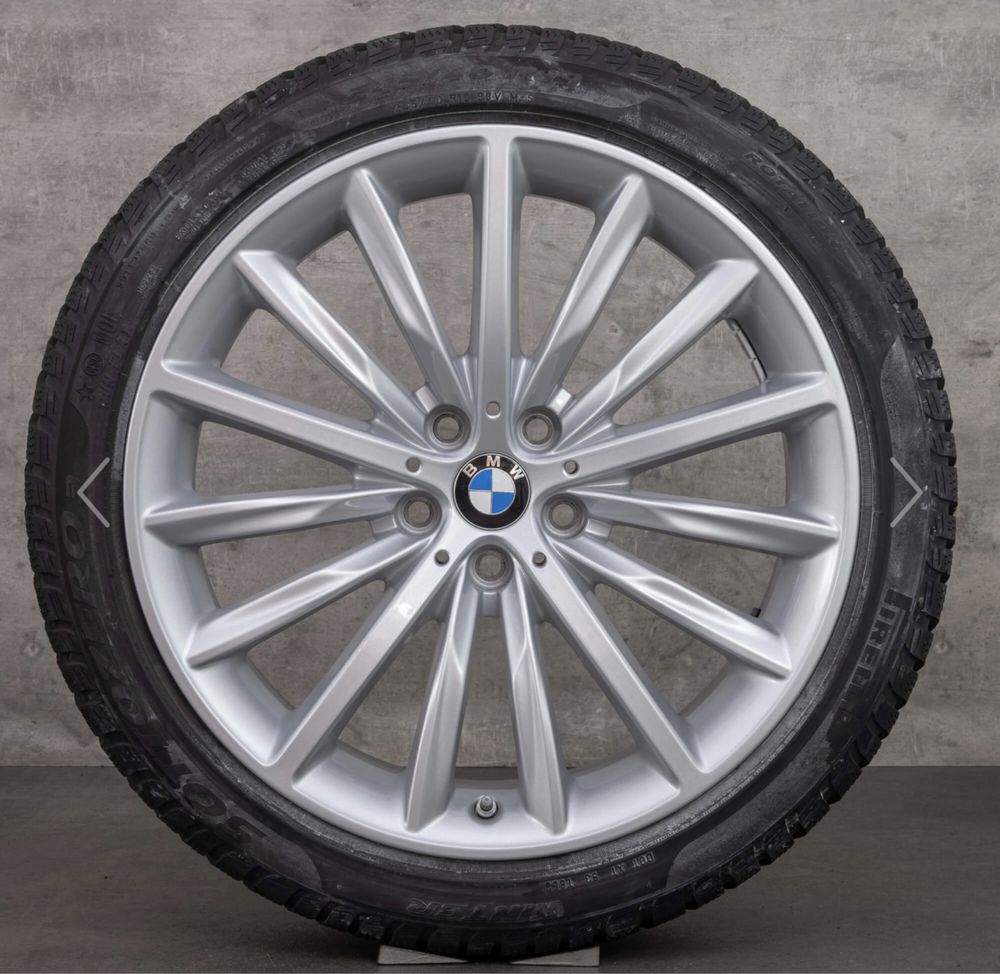 Set jante cu cauciucuri Bmw seria 5 g30 g31 Iarna