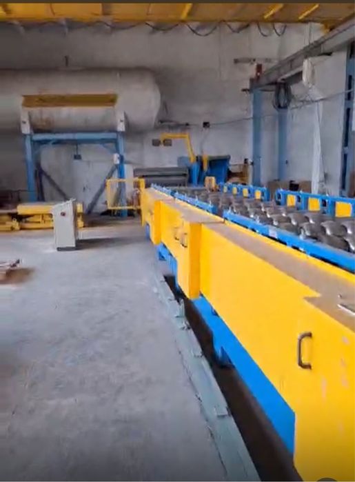 Продам оборудование по изготовлению металлочерепицы