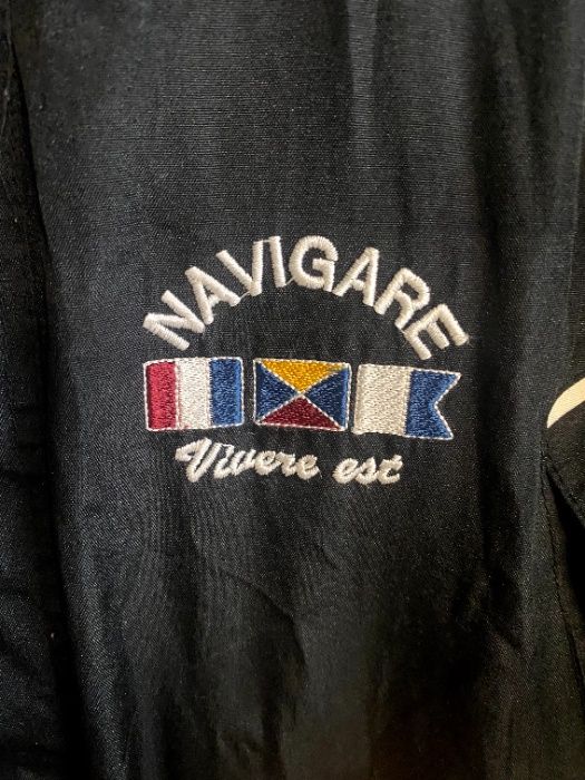 NAVIGARE непромокаемо яке Vivere est