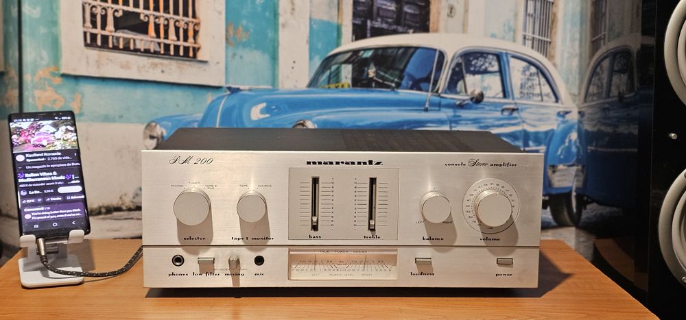 Marantz PM 200 - amplificator statie