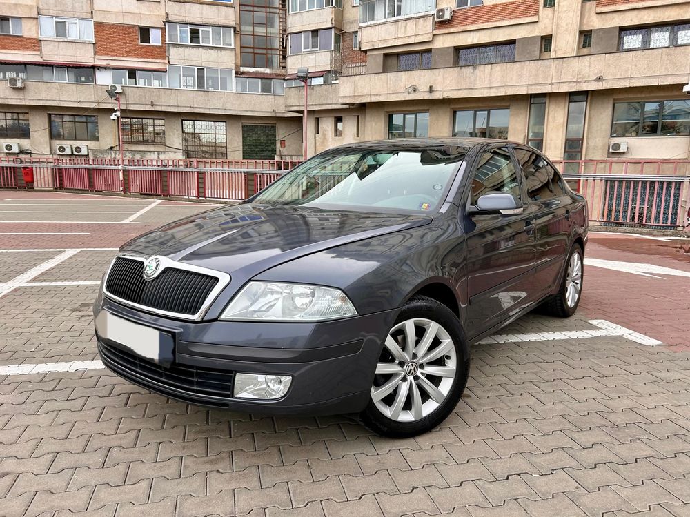 Skoda Octavia 2 - Cutie automata