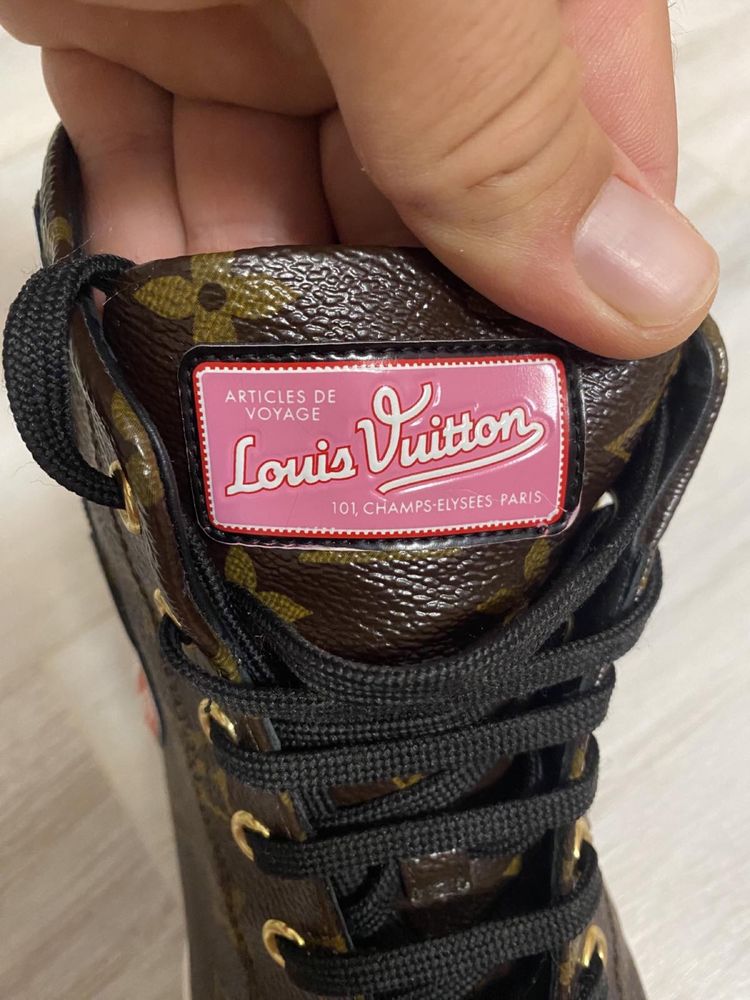 Louis Vuitton дамски обувки