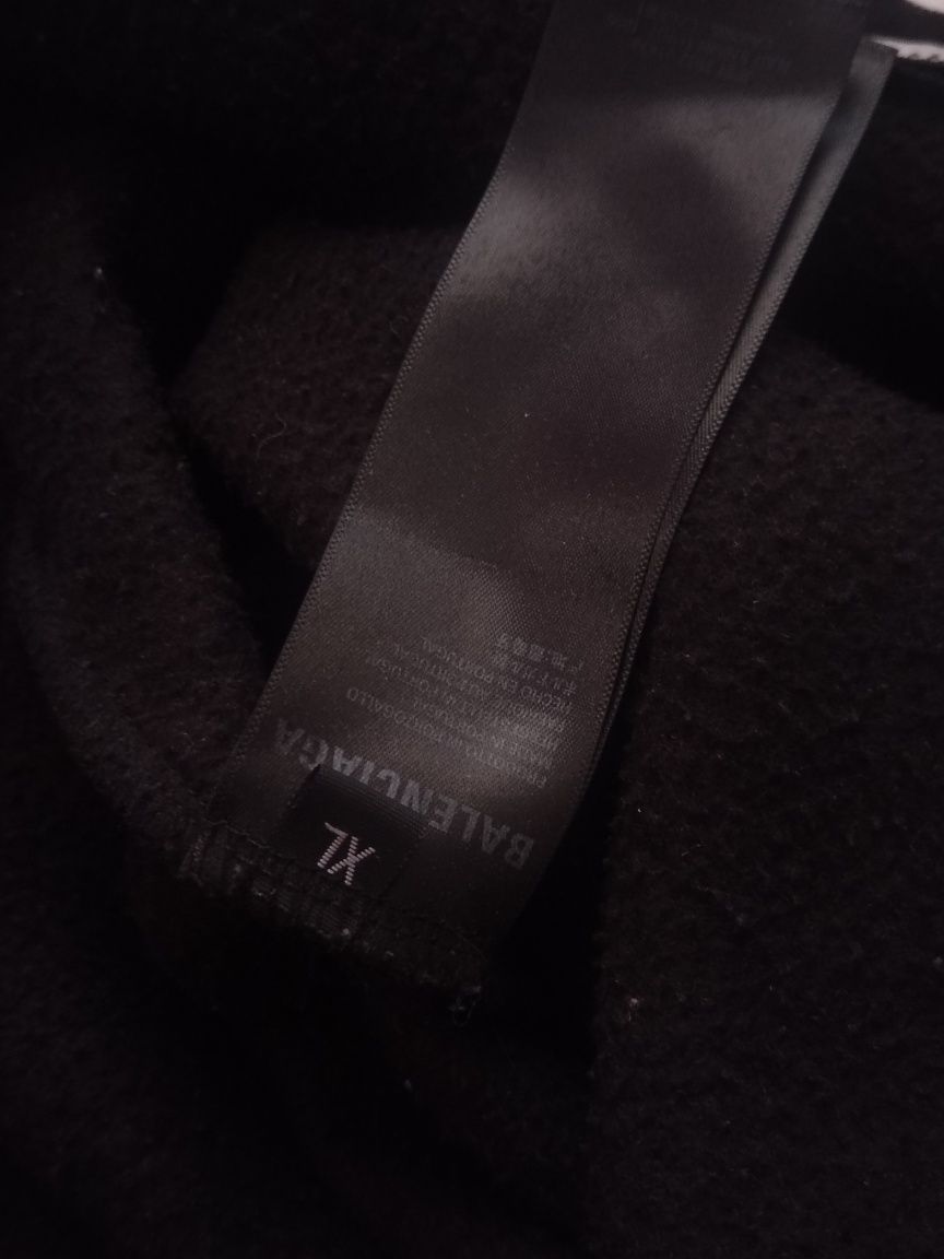 Balenciaga soccer tokyo zip hoodie