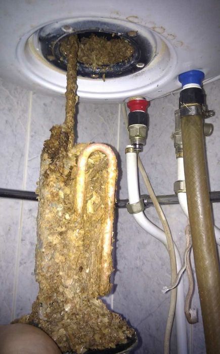 аристон ремонт уста