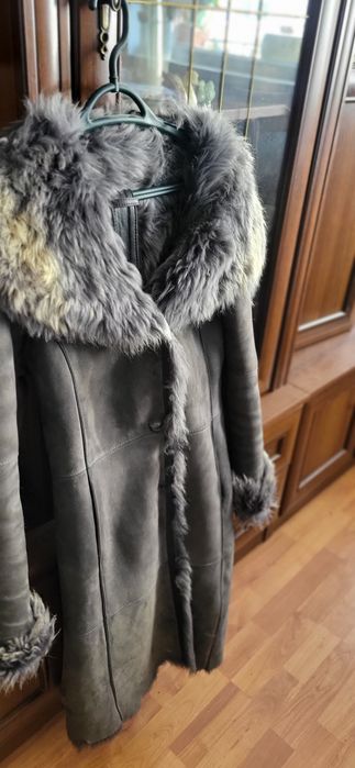 Cojoc lung blana de oaie