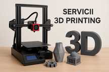 Servicii de Printare 3D – Personalizare Rapidă și Precizie în Proiecte