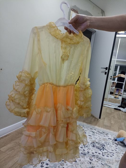 платье для девочки