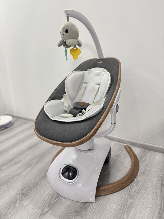Cangaroo Електрическа люлка Triumph сива
