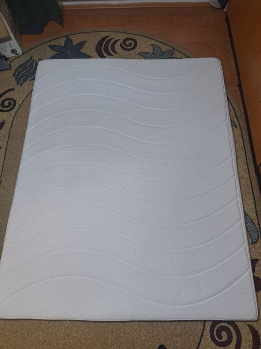 Topper wellpor Gold 160x200x8 cm