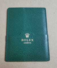 Port card Rolex din piele