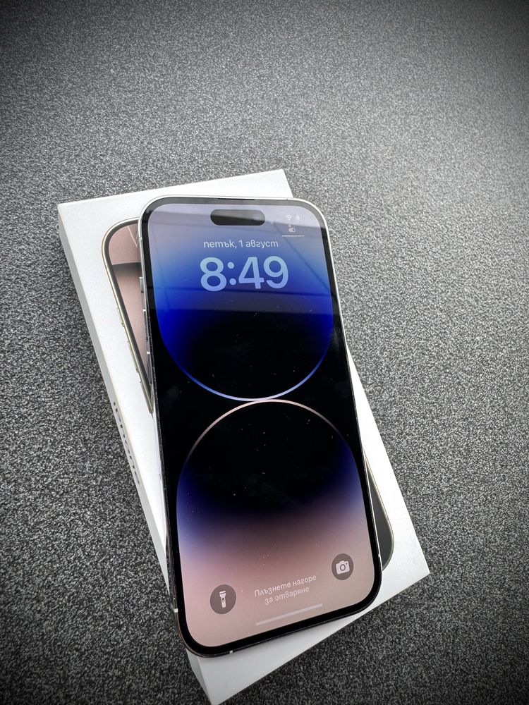 Iphone 14 Pro Silver 128 GB