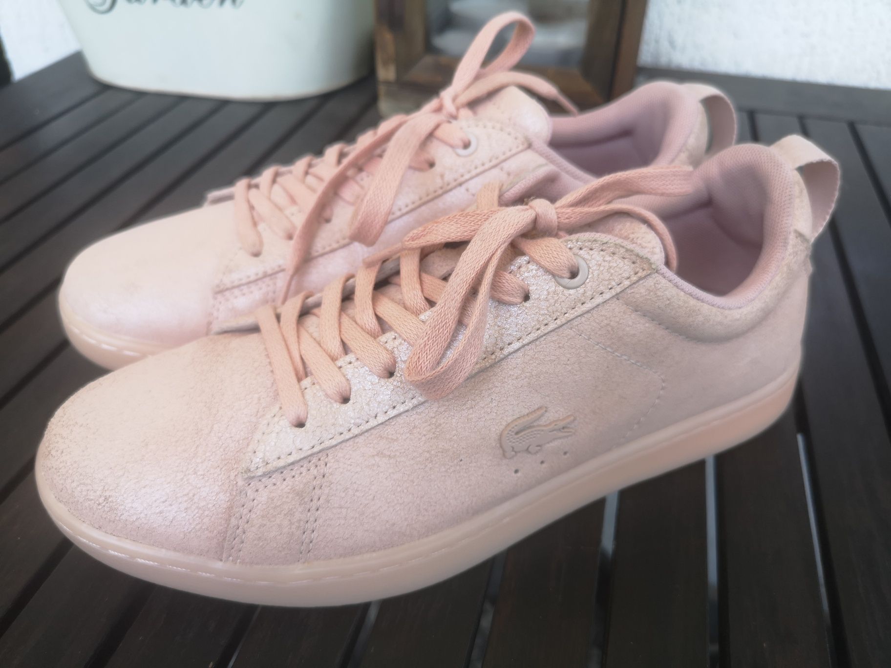 Lacoste, оригинални кецове, номер 37