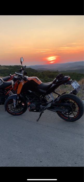 Vand KTM -DUKE 2016 125cc