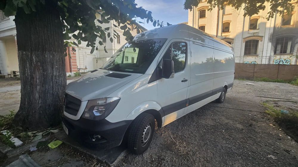 Mercedes-Benz Sprinter Duba Mercedes sprinter cu predare leasing