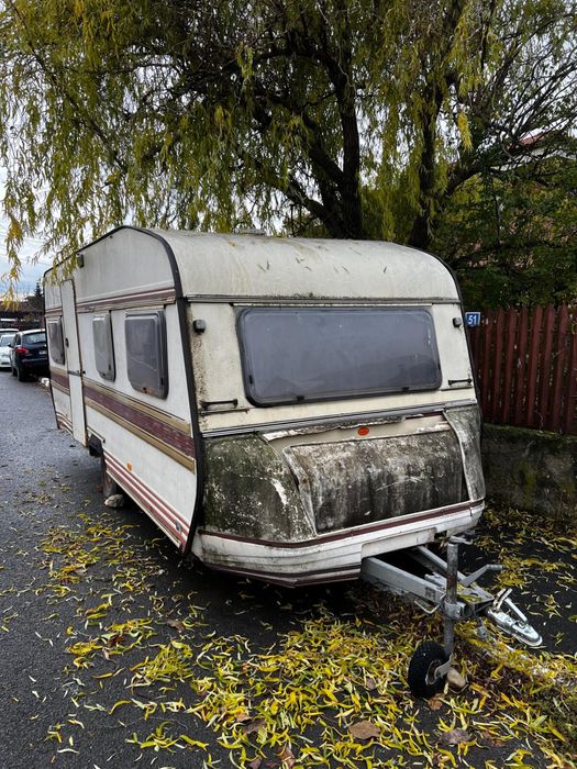 Rulota mare fara acte