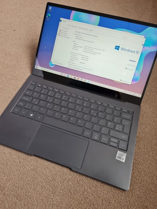 Samsung Book S 4, i5, 8gb ram, 512GB SSD