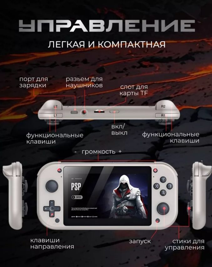 Игровая консоль м17 с 20000 играми