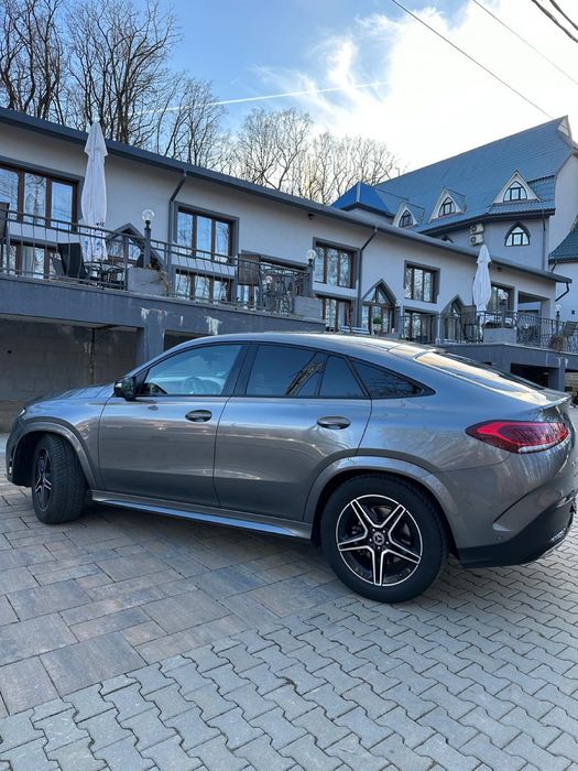 Mercedes Gle coupe 400d AMG